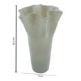 thumbnail image 3 of Florero Decorativo Home Trends Blooming Beige 24.5x16x16 cm, 3 of 4