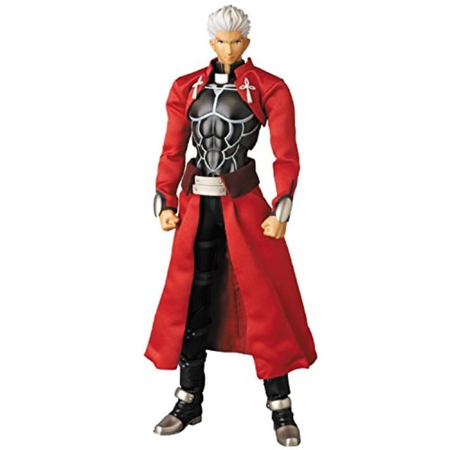 Medicom Fate Stay Night Archer Real Action Hero Figure Walmart Com Walmart Com