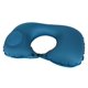 thumbnail image 1 of Almohada inflable en forma de U tipo prensa, almohada portátil para el cuello para viaje en avión, almohada flocada en forma de U para viaje, 1 pieza, 1 of 2