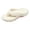 slippers 39#White, variant on oqasdz Women's Slippers Summer Thick Sole Arch Support Slide Flip Flops Comfort Outdoor Beach Vacation Travel Slippers Casual Wear,White