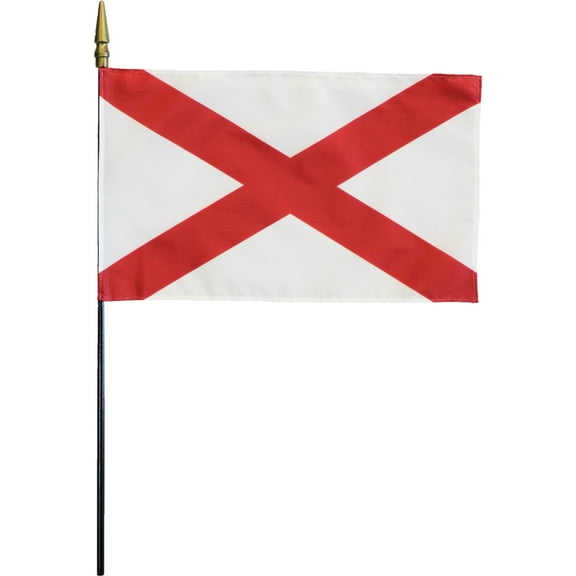 Alabama - 8"X12" Stick Flag