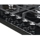 thumbnail image 3 of Parrilla Gas KUTCHEN KPG32776B 5 Quemadores Cristal Templado Negro, 3 of 5