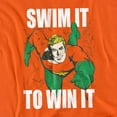 thumbnail image 2 of DC Comics T-Shirt Swim It Unisex Graphic Tee For Men & Women, 2 of 7