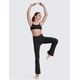 thumbnail image 2 of Pantalones CRZ YOGA Butterluxe Cruzados de Cintura Alta y Pierna Acampanada Negro XL, 2 of 6
