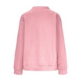 thumbnail image 5 of Women's Waffle Knit Full Zip Jacket 2025, Textured Lightweight Long Sleeve Casual Outerwear with Soft Comfort Fabric for Spring Autumn Winter Season, Daily Wear and Street Fashion Pink S, 5 of 6