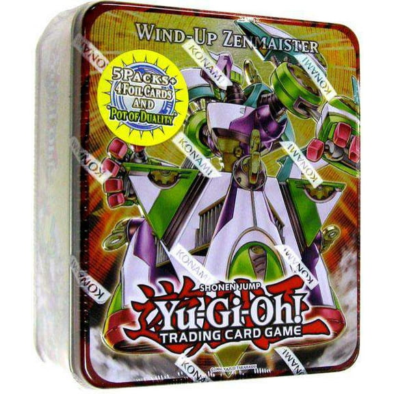 YuGiOh 2011 Collector Tin Wind-Up Zenmaister Collector Tin