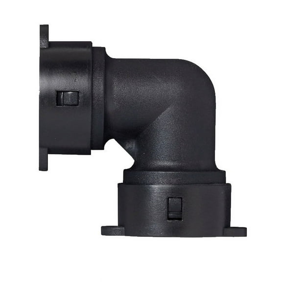 Orbit 3 Pack 1/2 Inch DripLock Drip Irrigation Tubing Elbow