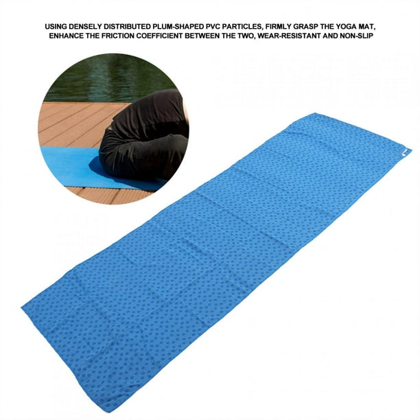 Yoga Mat Cover,Yoga Mat Cover Anti-Slip Fitness Blanket Exercise Pad Cover  Striking Appearance