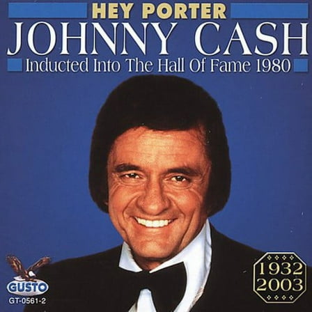Johnny Cash - Hey Porter - Country - CD