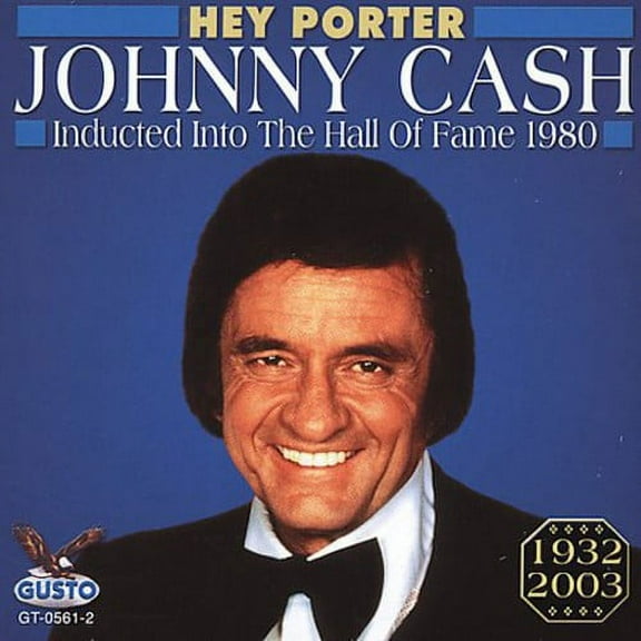 Johnny Cash - Hey Porter - Country - CD
