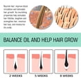 thumbnail image 5 of Price Drop Coconut oil Essential oils Hair Care Oil For Hair Growth And Skin Care, Used For Eyebrows And Eyelashes, Nourishing The Scalp, Stimulating Hair Growth For Both Men And(buy 2 get 10% off), 5 of 5