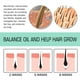 thumbnail image 5 of Hair Care Oil For Hair Growth And Skin Care, Used For Eyebrows And Eyelashes, Nourishing The Scalp, Stimulating Hair Growth For Both Men And Women, 60ML, 5 of 5