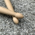 thumbnail image 4 of Zenison 24 pairs - 2B Acorn Style Wood Tip Natural Maple Drumsticks 48 Drum Sticks, 4 of 7