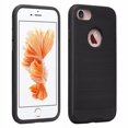 thumbnail image 2 of For Apple iPhone 8/7/6s/6 Plus Case, [10 FT Military Grade Drop Protection] [Non-Slip] Heavy Duty Shockproof Case for iPhone 7/8 Plus 5.5” Black, 2 of 2