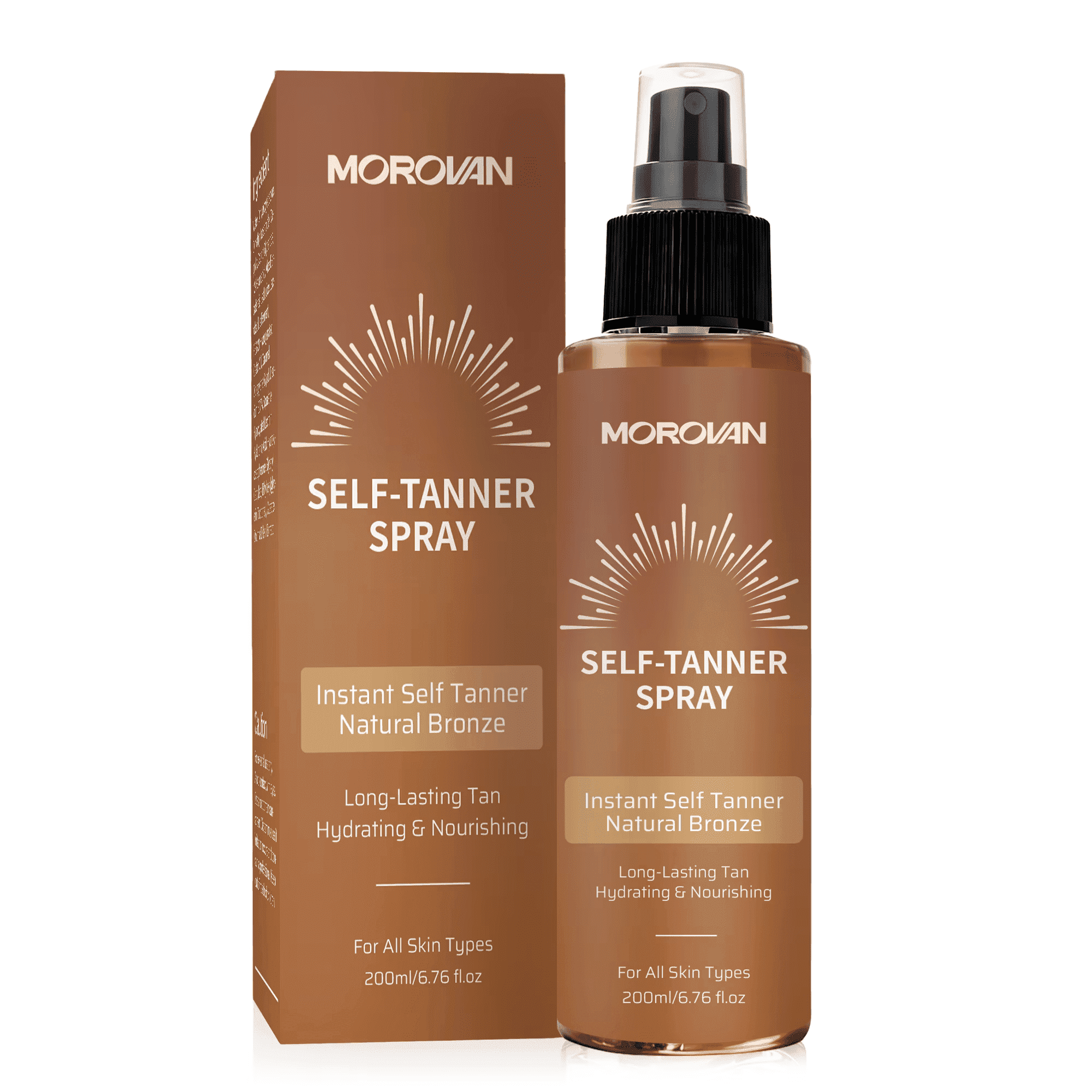 St. Moriz, Self Tanning Mousse, 6.76 fl oz, Medium Bronzing Foam