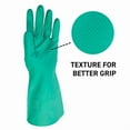 thumbnail image 4 of Gempler's 15-mil Chemical Resistant Nitrile Gloves, Unlined | 12 Pairs | Size 6, 4 of 8
