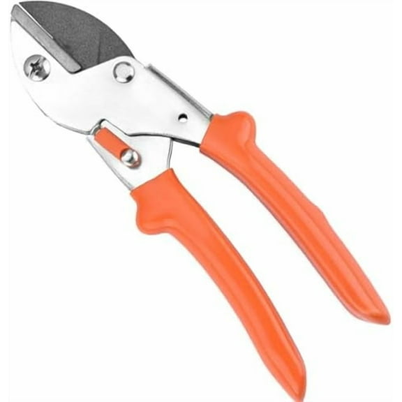 Professional Heavy Duty Pruning Shears with SK-5 Blades, Power-Lever Design That Provides 2X More Power on Every Cut,Garden Shears for Dry Stems and Small Branches, Gardening Scissors, Clippers