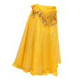 thumbnail image 2 of de Danza de Malla Oscilante para Mujer de de Danza Del Vientre con Cadena de cinturo Del Vientre , Amarillo 85cm BLESIY Falda de danza del vientre para mujer, 2 of 6