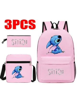 Disney Stitch Mini Backpack 11 Hawaii w/ Girls Charm Bracelet Set – Open  and Clothing