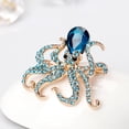thumbnail image 5 of Broche de Dragón / / / Papá Noel / Pulpo - , 3.7x3.9cm Fernando Broche Pin, 5 of 5