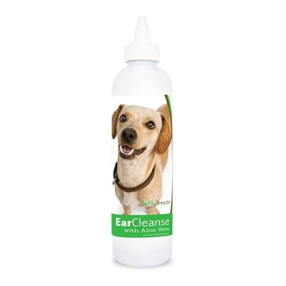 Healthy Breeds 840235196846 8 oz Chiweenie Ear Cleanse with Aloe Vera Cucumber Melon