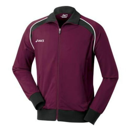 ASICS Mens Approach Zip Up Warm Up Athletic Running Jacket
