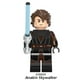 thumbnail image 4 of Obi-Wan Kenobi Qui-Gon Jinn Anakin Skywalker Mace Windu Ahsoka Tano Aayla Secura Mini Acción Bloque De Construcción Figura Juguetes Regalo Para Niños, 4 of 4