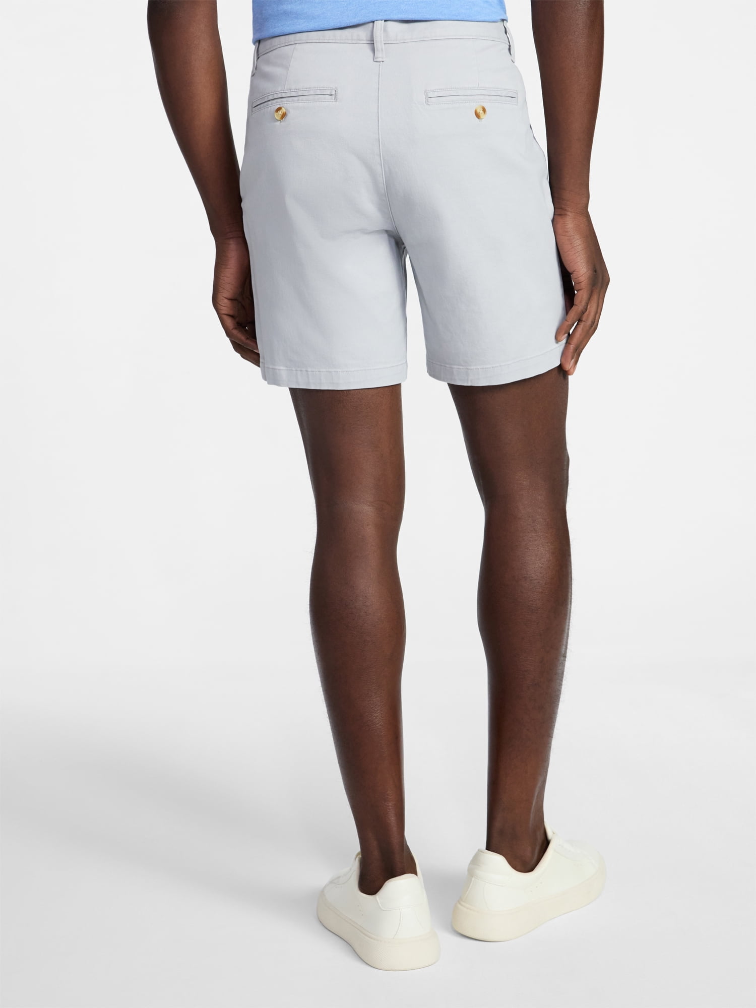 George Men's & Big Men's Modern Fit Flat Front Shorts, 5", 7", 9" Inseams, Sizes 28-54