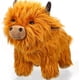 thumbnail image 1 of Liangnv Vacas Rellenas De 14 Pulgadas, Vaca Alta De Las Tierras Altas, Juguetes De Peluche, Animal Realista, Peluche, Juguete De Granja, Suave Almohada para Dormir, Lindo Pacify Ra, 1 of 5