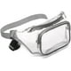 thumbnail image 1 of Whataatahia Clear Fanny Pack Stadium Approved - Riñoneras para Mujeres Hombres Riñonera Linda Resistente al Agua Monedero Transparente Riñonera Ajustable Transparente para Deportes, Viajes, Playa,, 1 of 5