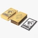 thumbnail image 3 of Juego de cartas Gold Foil Tarot para fiesta familiar, 3 of 5