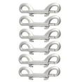 thumbnail image 2 of ELAYARD 6-Pack Heavy Duty Double Ended Bolt Snap Hooks for Dog Leashes, Backpacks, and Outdoor Gear, 2 of 7
