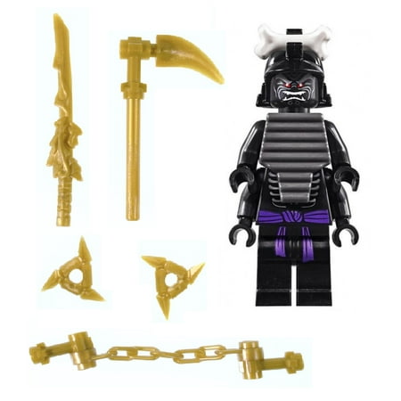 LEGO Ninjago Lord Garmadon 4 Arms and Gold