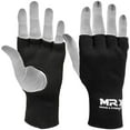 thumbnail image 3 of MRX Muay Thai Boxing Inner Gloves Protective Hand Wrap MMA Fist (Black, Medium), 3 of 4