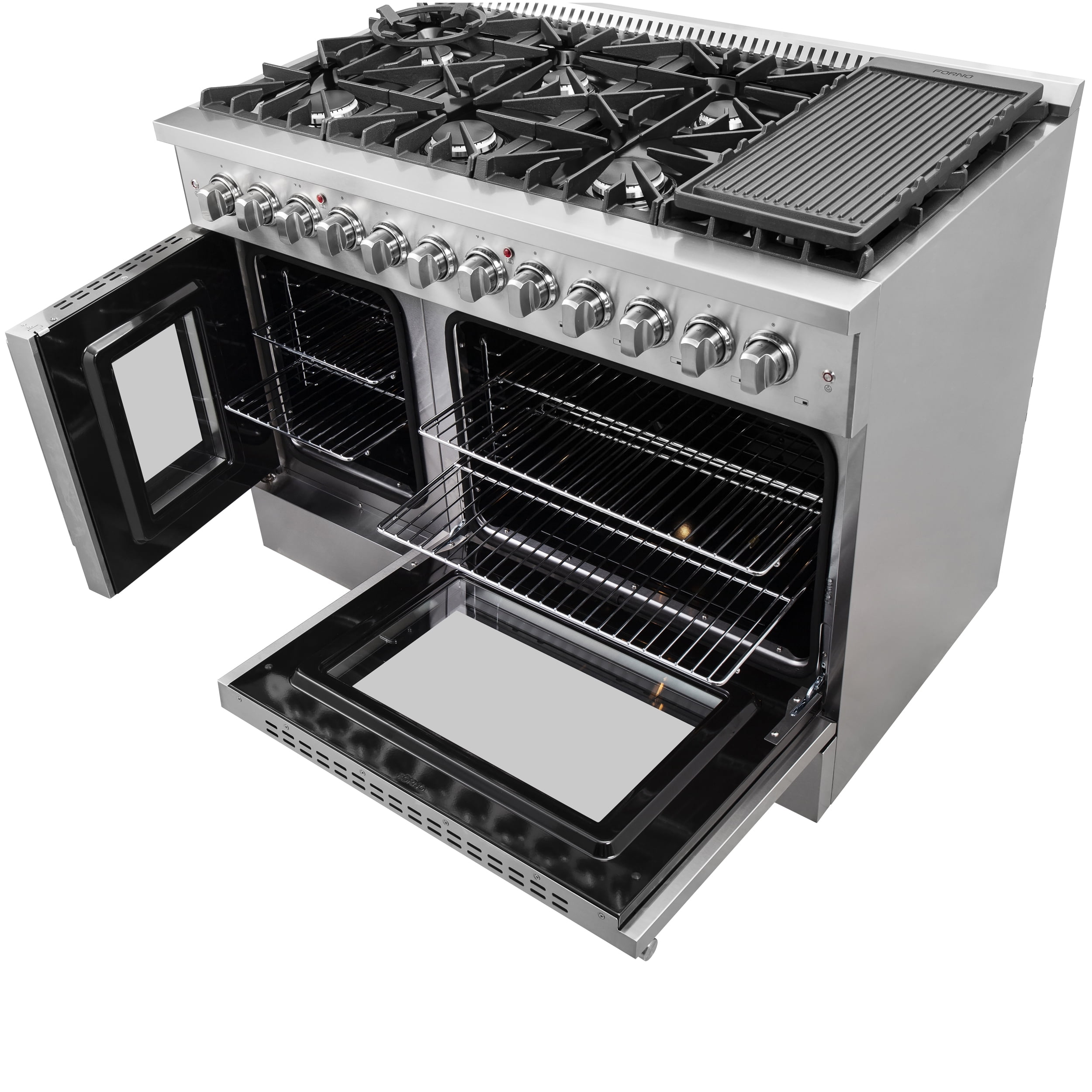 Forno FFSGS6356-48  Ranges|Dual Fuel Slide-in