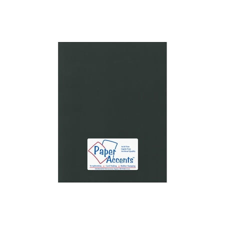 UPC: 0740512881536 | Paper Accents Cardstock 8.5 x 11  Canvas 80lb Black Magic 25pc