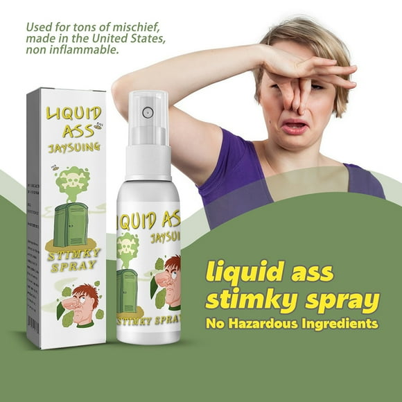 Fart Spray Stinky Smelly Spray Prank Joke Toys Prank Props Fart Spray Stinky Smelly Spray Prank Joke Toys Party Favors Halloween April Fools' Day Props Gag