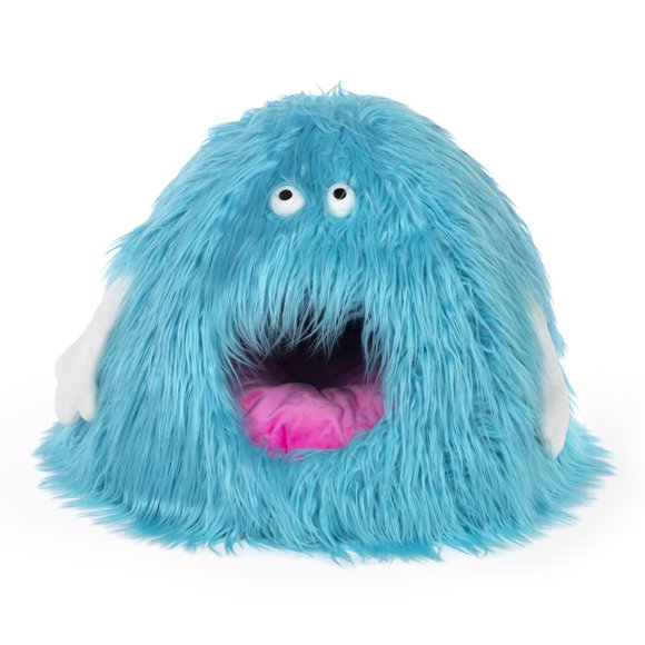 Prevue Prevue Pet Products Comfy Monster Cat and Dog Hideaway Bed 7604