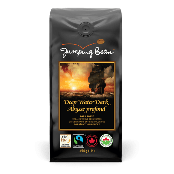 Jumping Bean Deap Water Whole Bean Coffee