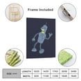 thumbnail image 2 of Futurama Decorative Painting Canvas Wall Poster Art Picture Painting Gift Living Room Posters Bedroom Painting Decor, 2 of 8