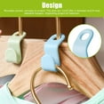 thumbnail image 4 of EEEkit 120Pcs Hanger Connector Hooks, Clothes Hanger Extender Clips for Saving Closet Space, 4 of 10