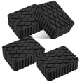 thumbnail image 2 of 4 Pcs Solid Rubber Auto Lift Pads, Heavy Duty Rubber Lift Blocks, Anti-Slip Car Lift Spacer Pads, Sturdy Frame Rail Protectors for Automotive Jacks & Racks, 6000 lbs Capacity, 2 of 6