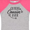 thumbnail image 4 of Inktastic Cutest Cousin Ever with Arrows Boys or Girls Baby Bodysuit, 4 of 5
