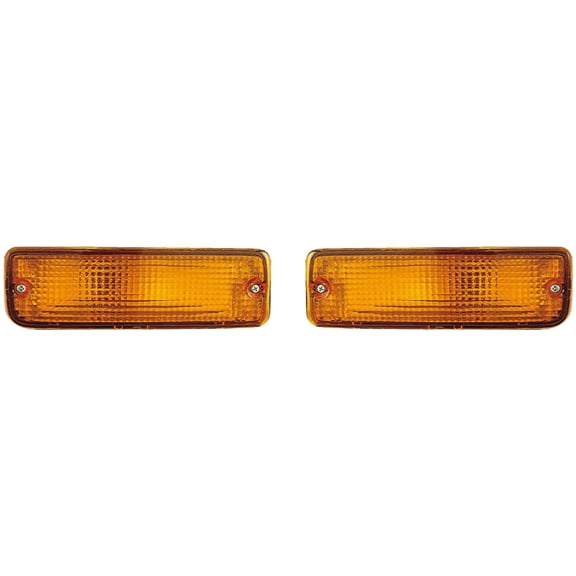 EPIC LIGHTING OE Style Halogen Side Markers Assembly Replacement for TOYOTA 90-91 4RUNNER 89-95 PICKUP [ TO2520105 TO2521107 8152089134 8151089134 ] Pair