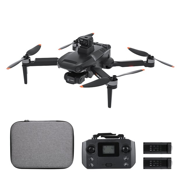 Dispositivo inteligente remoto Dron GPS con cámara 8K Gimbal de 3 ejes 5G Wifi FPV Quadcopter 5000m Distancia de control 35mins Tiempo de vuelo 360° Evitación de obstáculos Motor sin escobillas con b Romacci Dispositivo inteligente remoto