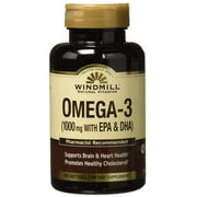 OMEGA 3 SFGL 1000MG WMILL