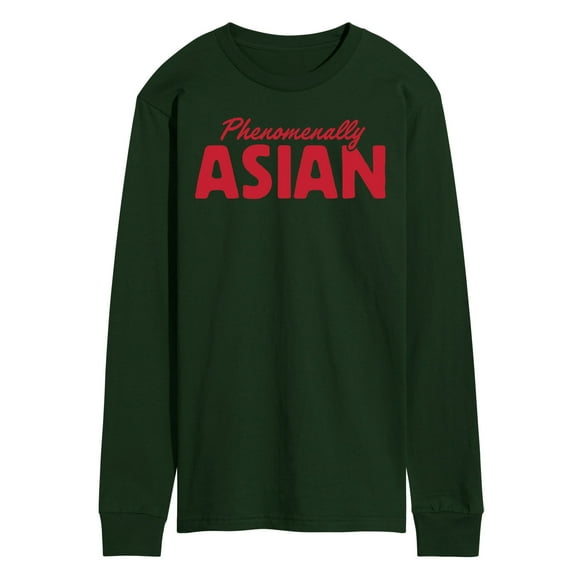 Instant Message - Phenomenally Asian - Men's Long Sleeve T-Shirt
