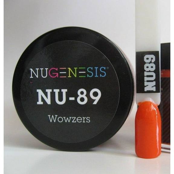 NUGENESIS Nail Color Dip Dipping Powder 1.5oz/jar - NU89 Wowzers