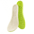 thumbnail image 1 of Abbraccia Plantilla de lana para hombre, suave, cómoda y térmica, 1 of 6