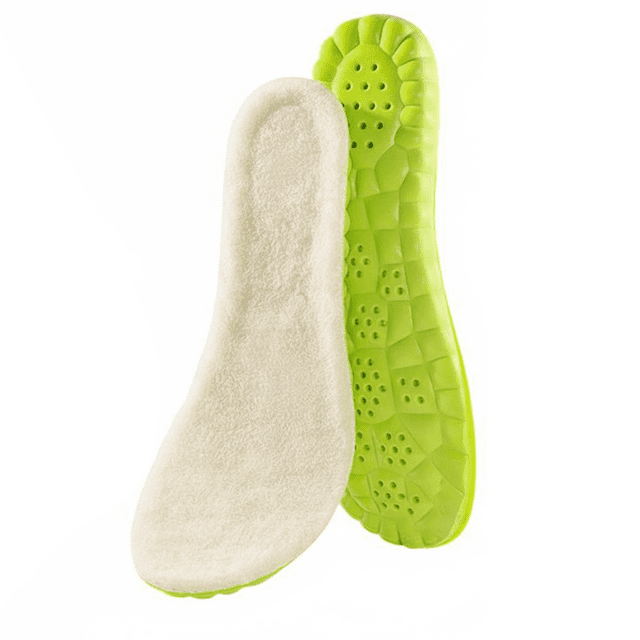 Abbraccia Plantilla de lana para hombre, suave, cómoda y térmica